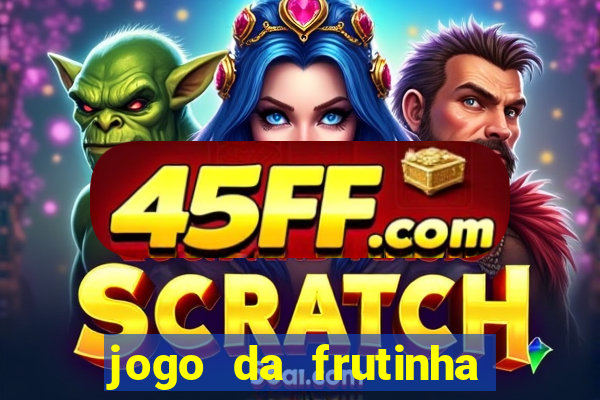 jogo da frutinha que paga no pix